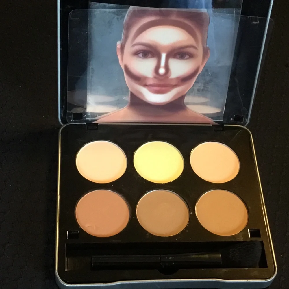 Makeover Essentials Contour Kit - Silver